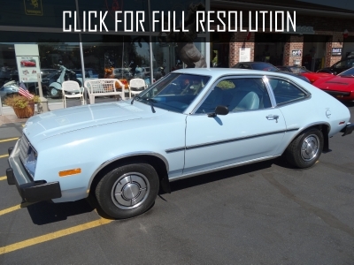 Ford Pinto 1979