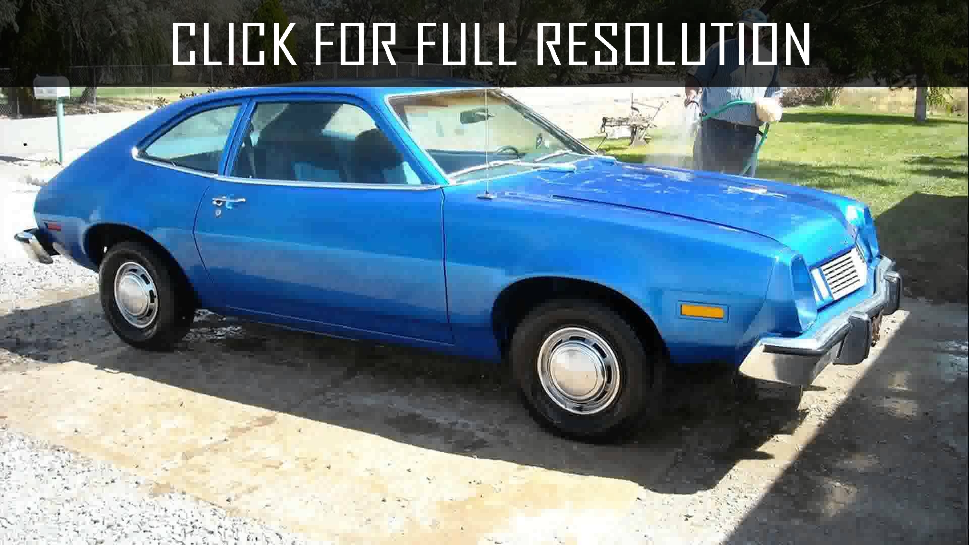 Ford Pinto 1980