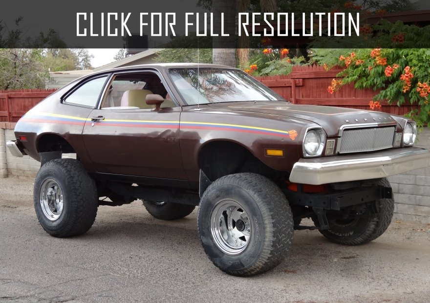 Ford Pinto 4x4
