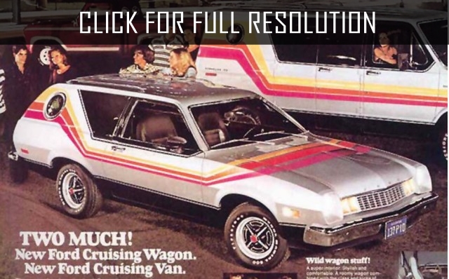 Ford Pinto Cruising Wagon