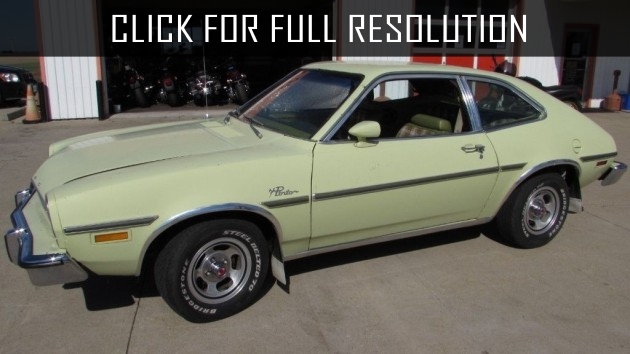 Ford Pinto Green