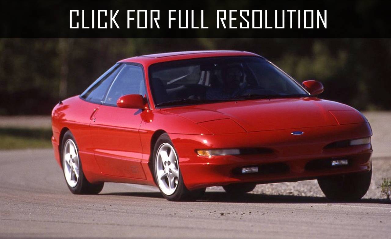Ford Probe amazing photo gallery, some information and specifications