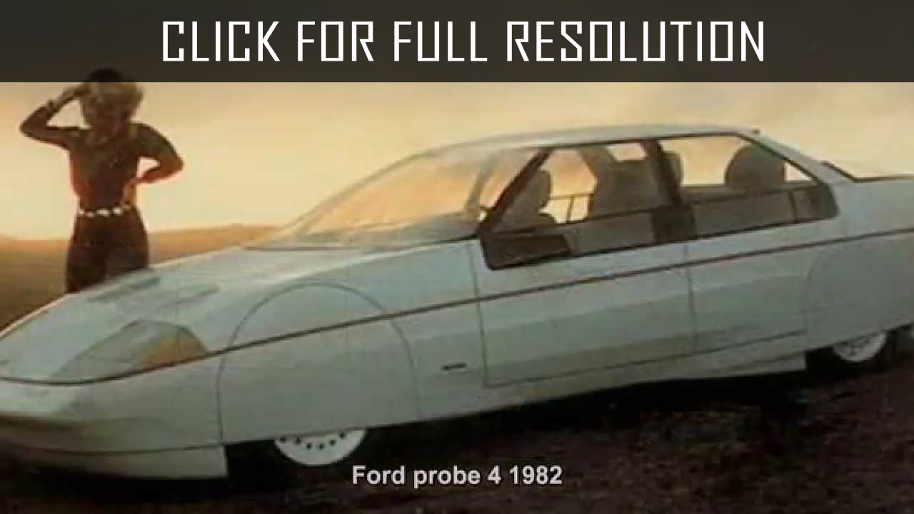Ford Probe Iv