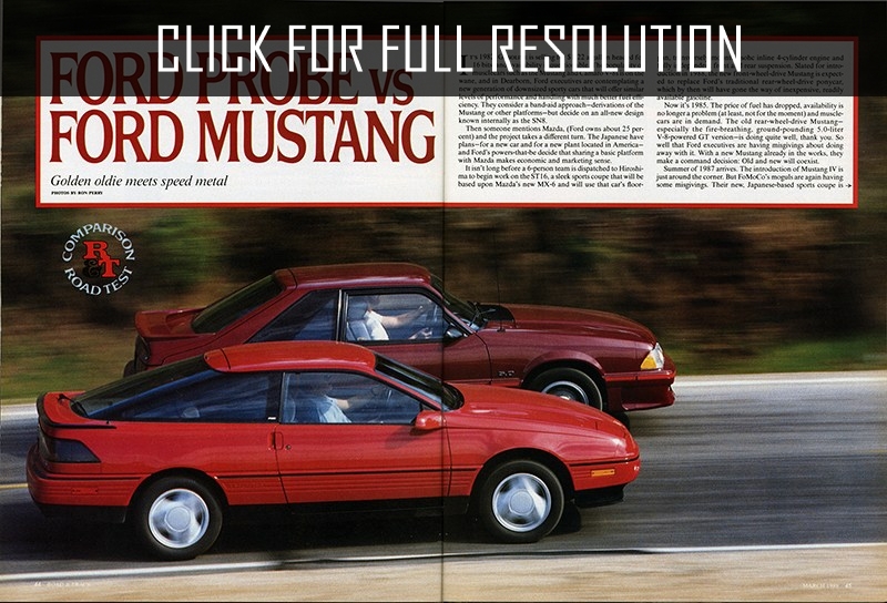 Ford Probe Mustang