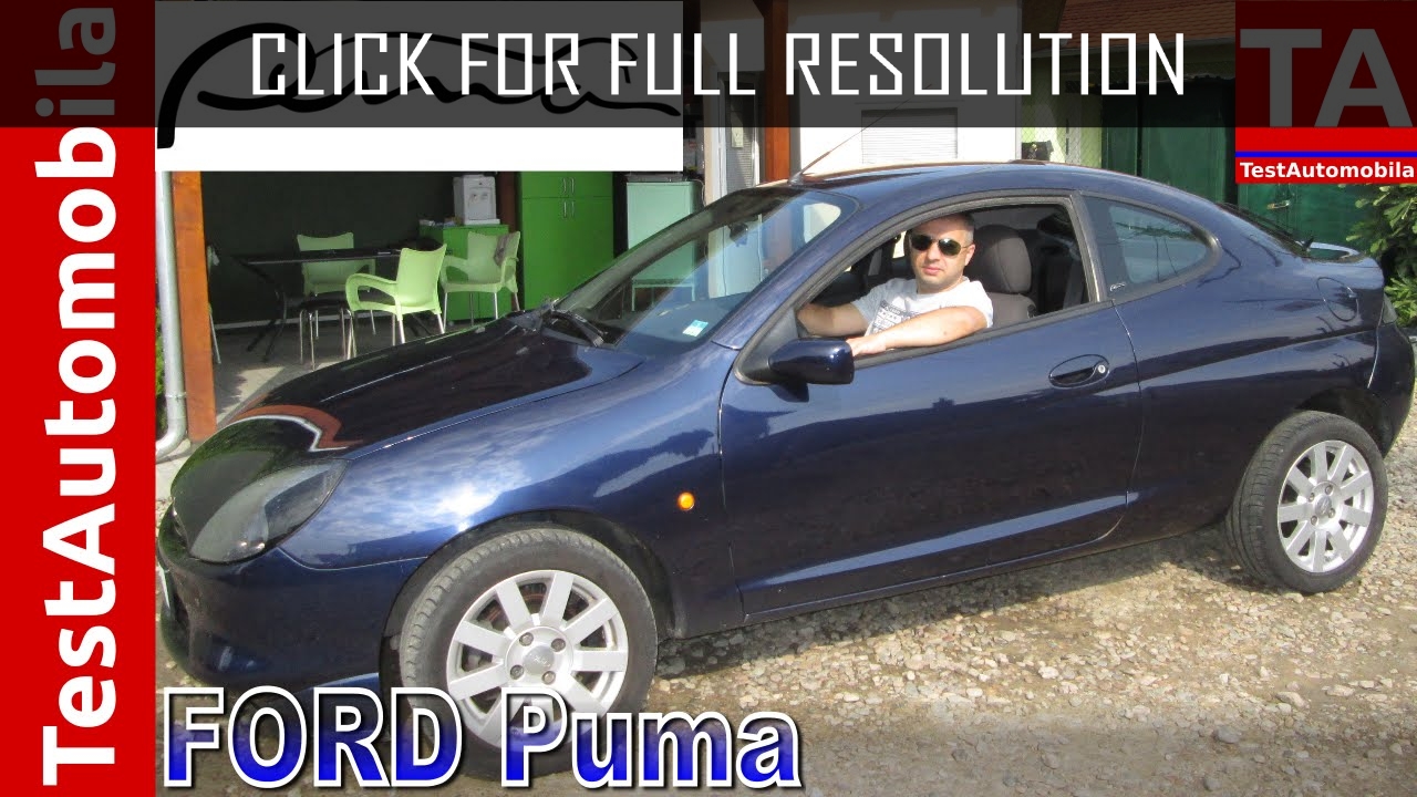 Ford Puma 1.6