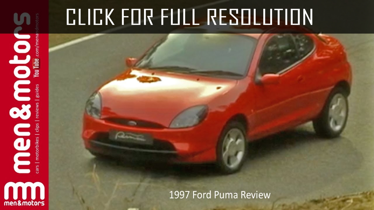 Ford Puma 1997