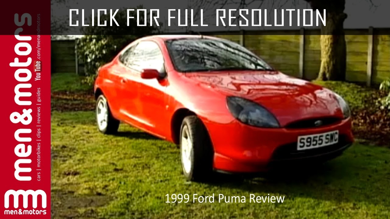 Ford Puma 1999