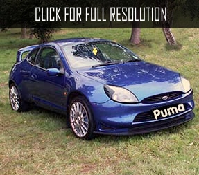 Ford Puma Coupe