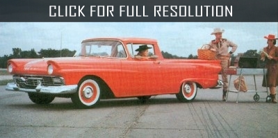Ford Ranchero 1957