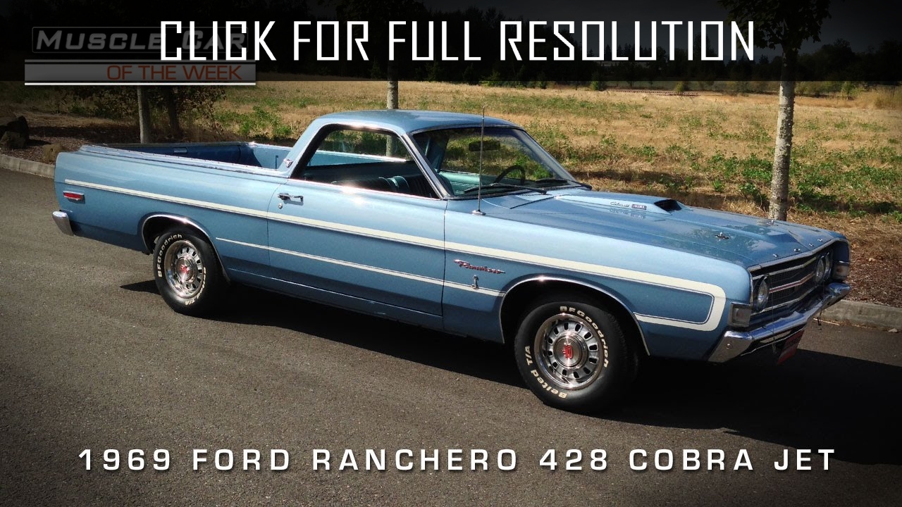 Ford Ranchero 1969