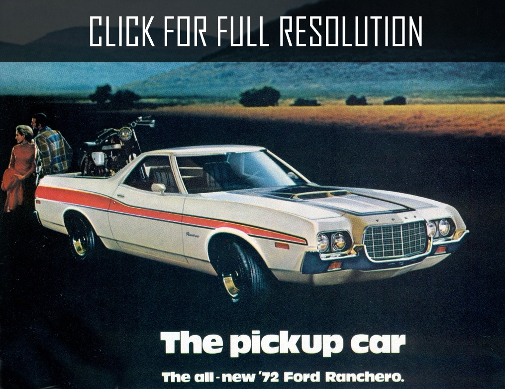Ford Ranchero Gt 1972