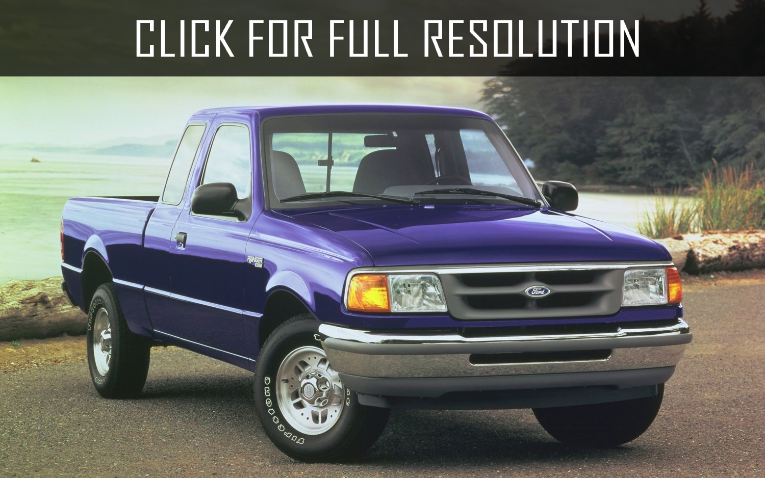 Ford Ranger 1996