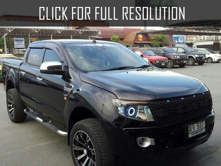 Ford Ranger 2014 Modified