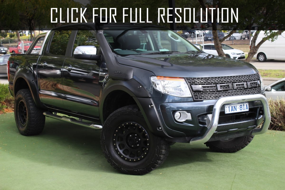 Ford Ranger 2014 Modified