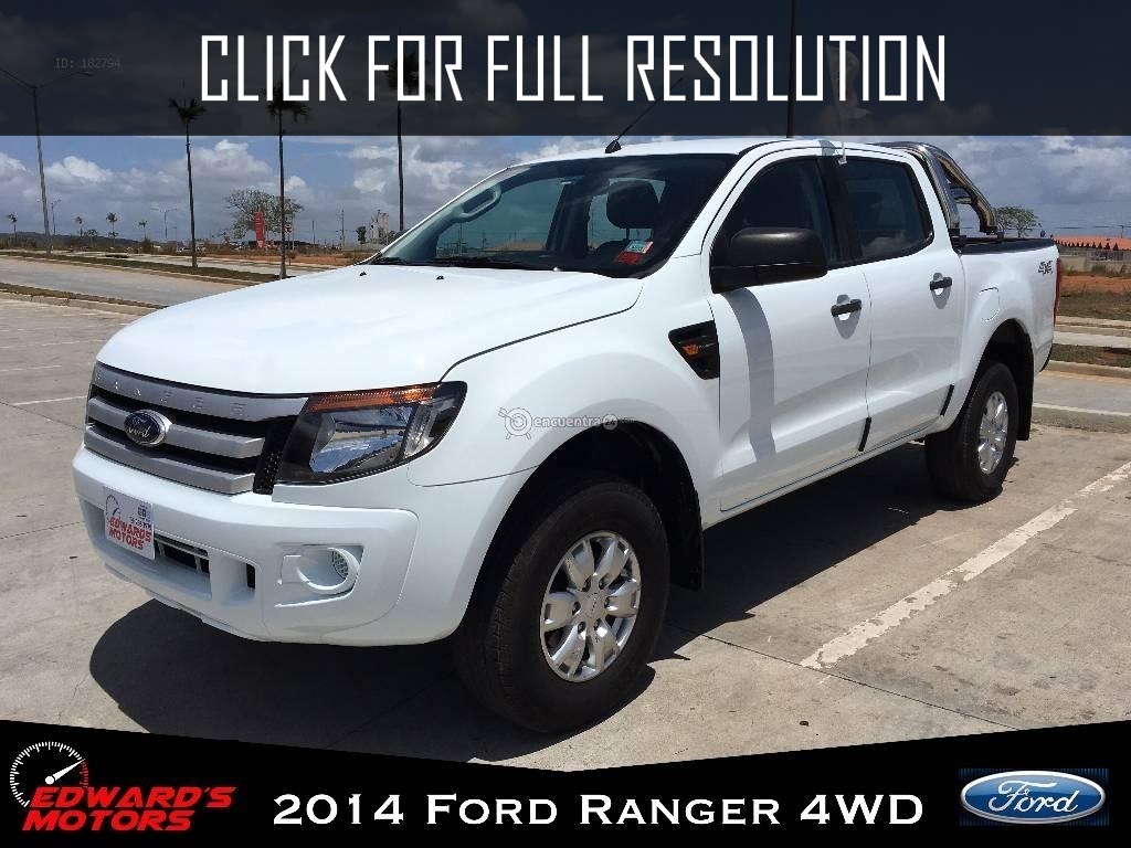 Ford Ranger 2014