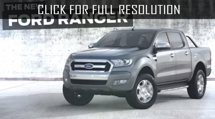 Ford Ranger 2015 Facelift