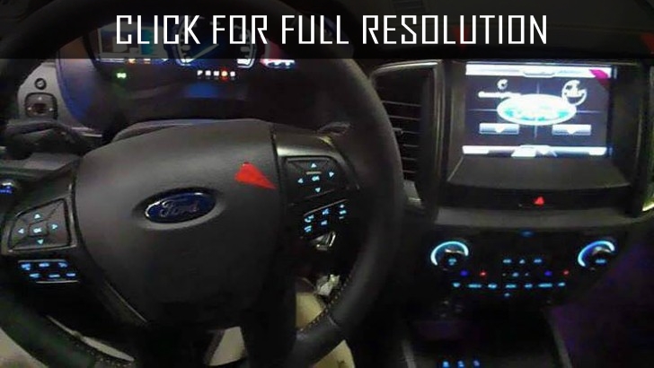 Ford Ranger 2015 Facelift