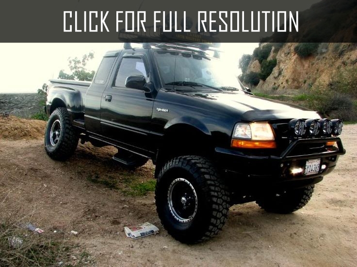 Ford Ranger 4x4 Lifted