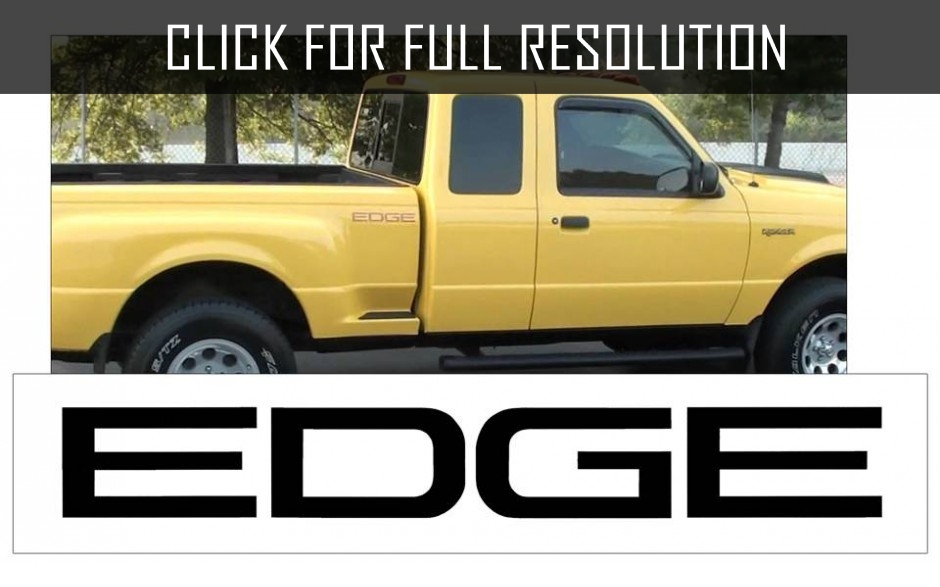 Ford Ranger Edge