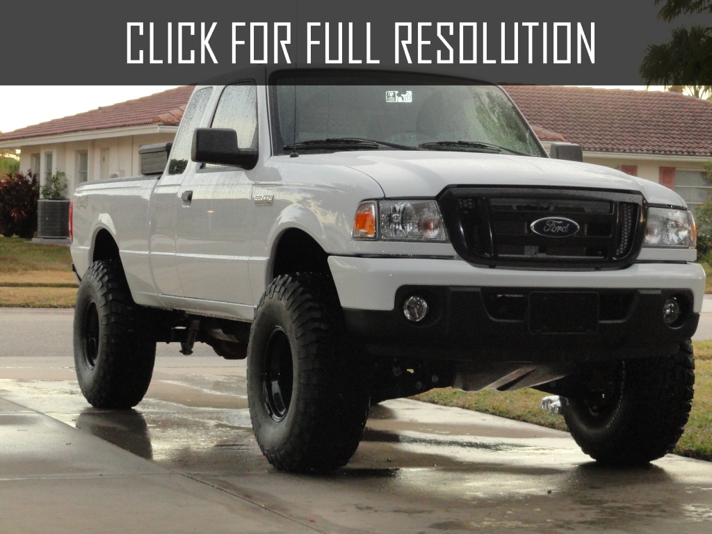 Ford Ranger Lifted