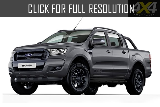 Ford Ranger Limited Edition
