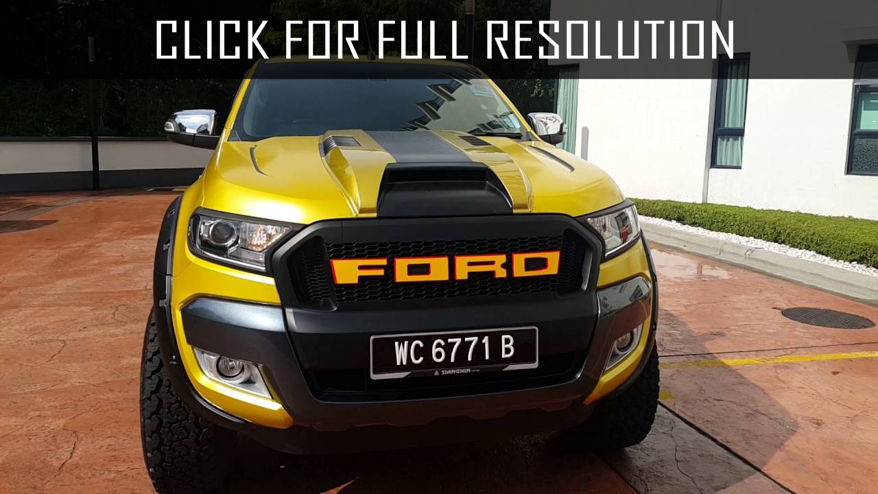 Ford Ranger Modified