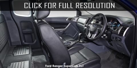 Ford Ranger Super Cab