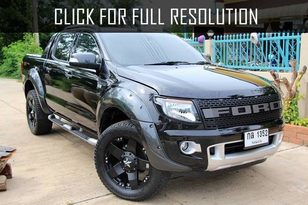 Ford Ranger T6 Modified