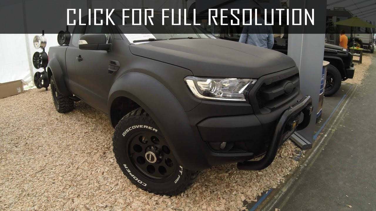 Ford Ranger Tuning