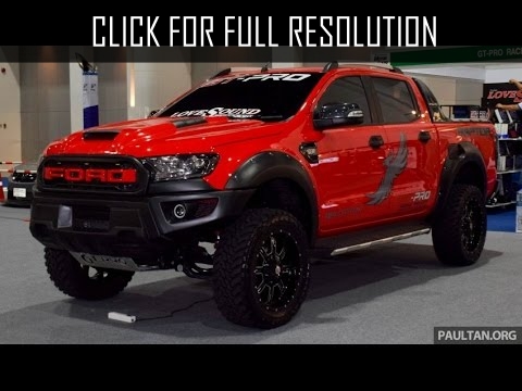 Ford Ranger Wildtrak Modified - amazing photo gallery, some information