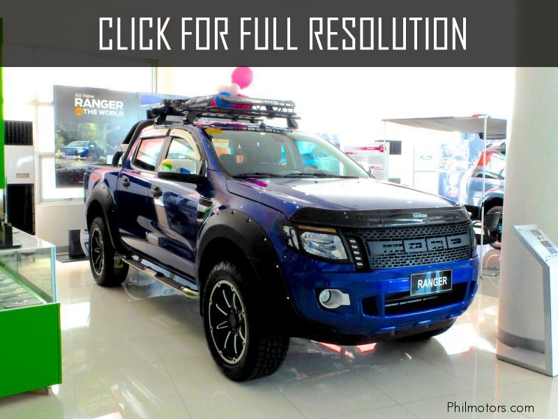 Ford Ranger Xlt 2015