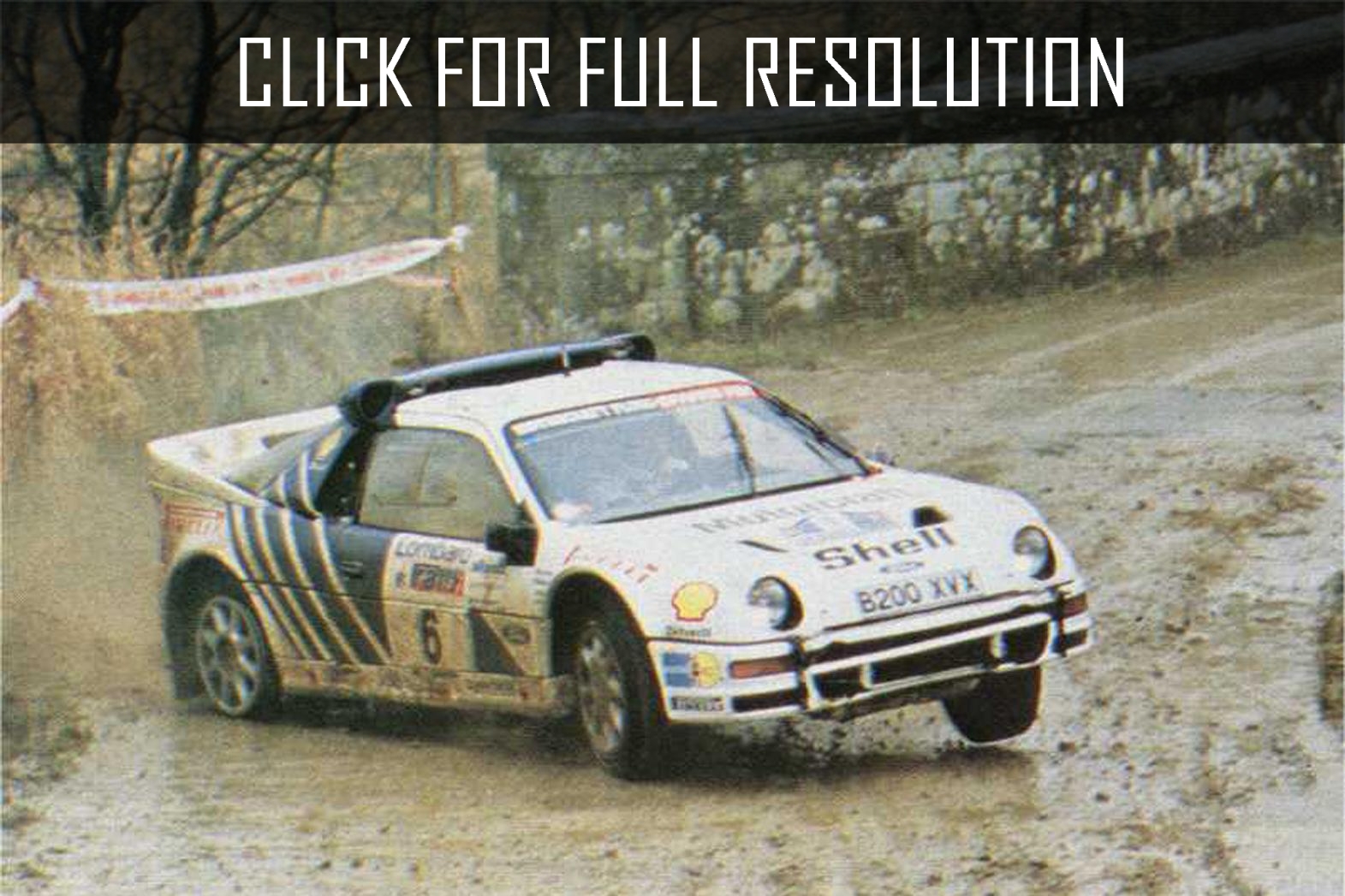 Ford Rs200 Rally