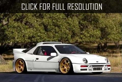 Ford Rs200 Replica