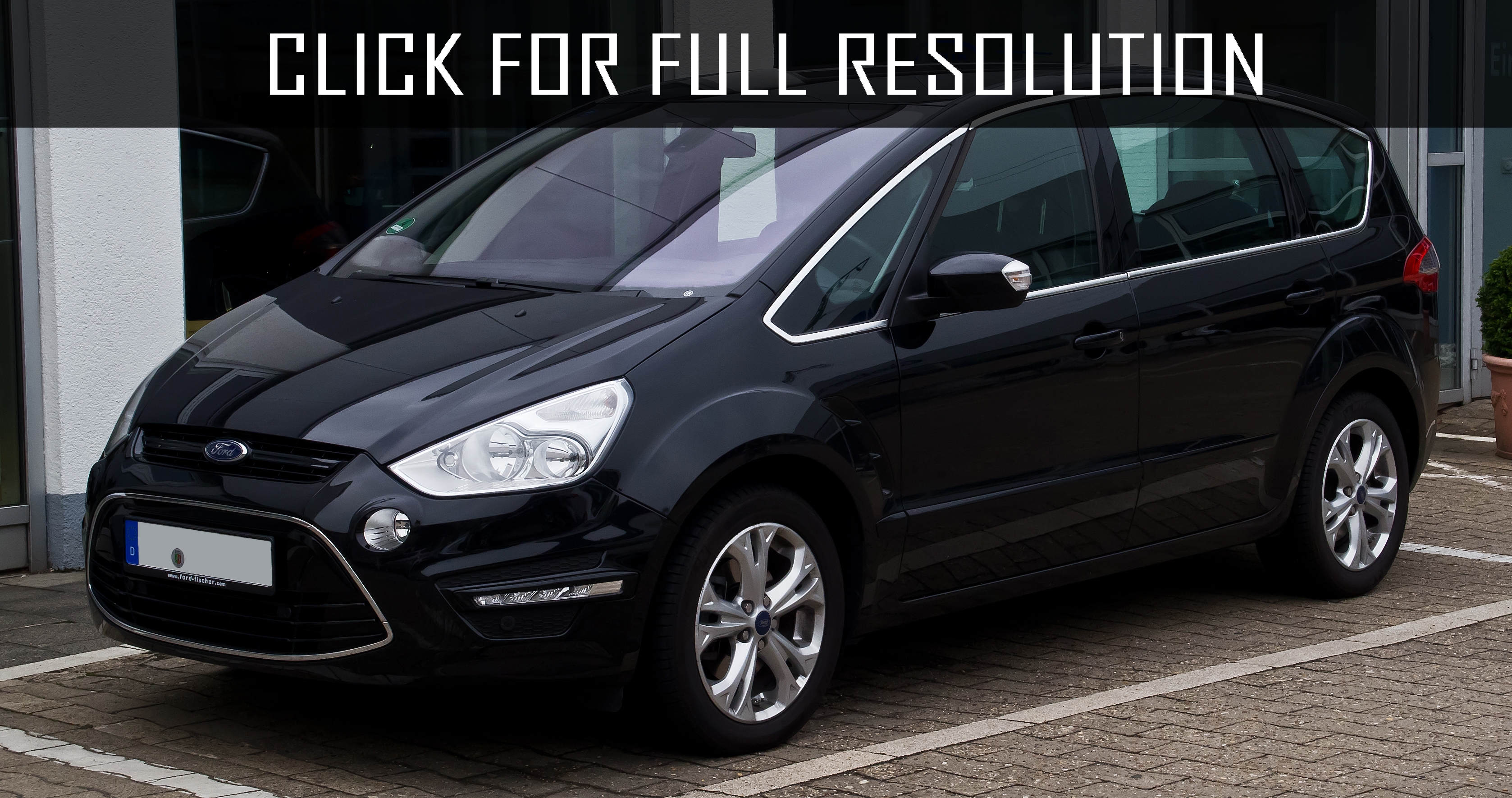 Ford S-Max 1.6 Ecoboost