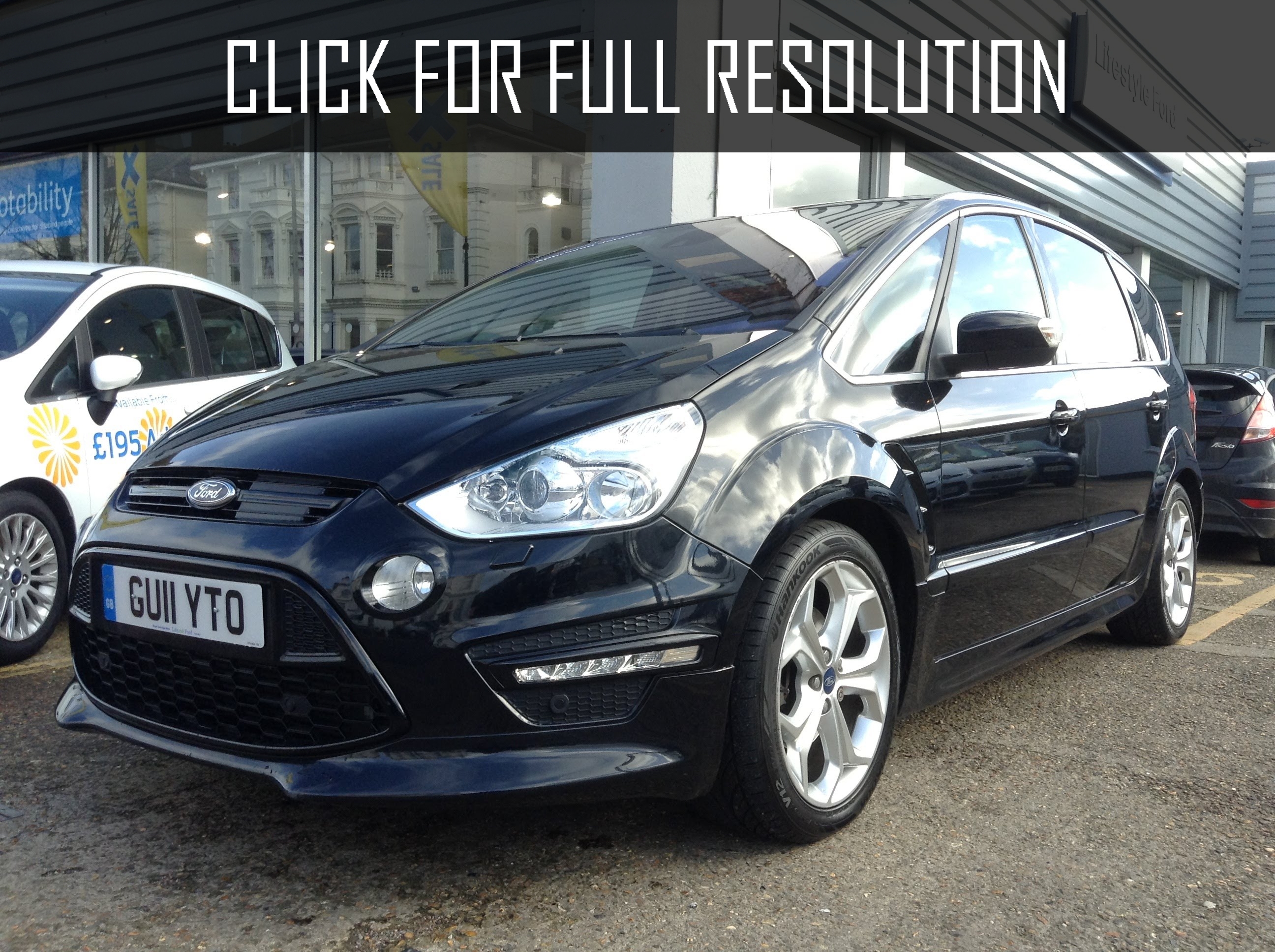 Ford S-Max 2.2 Tdci