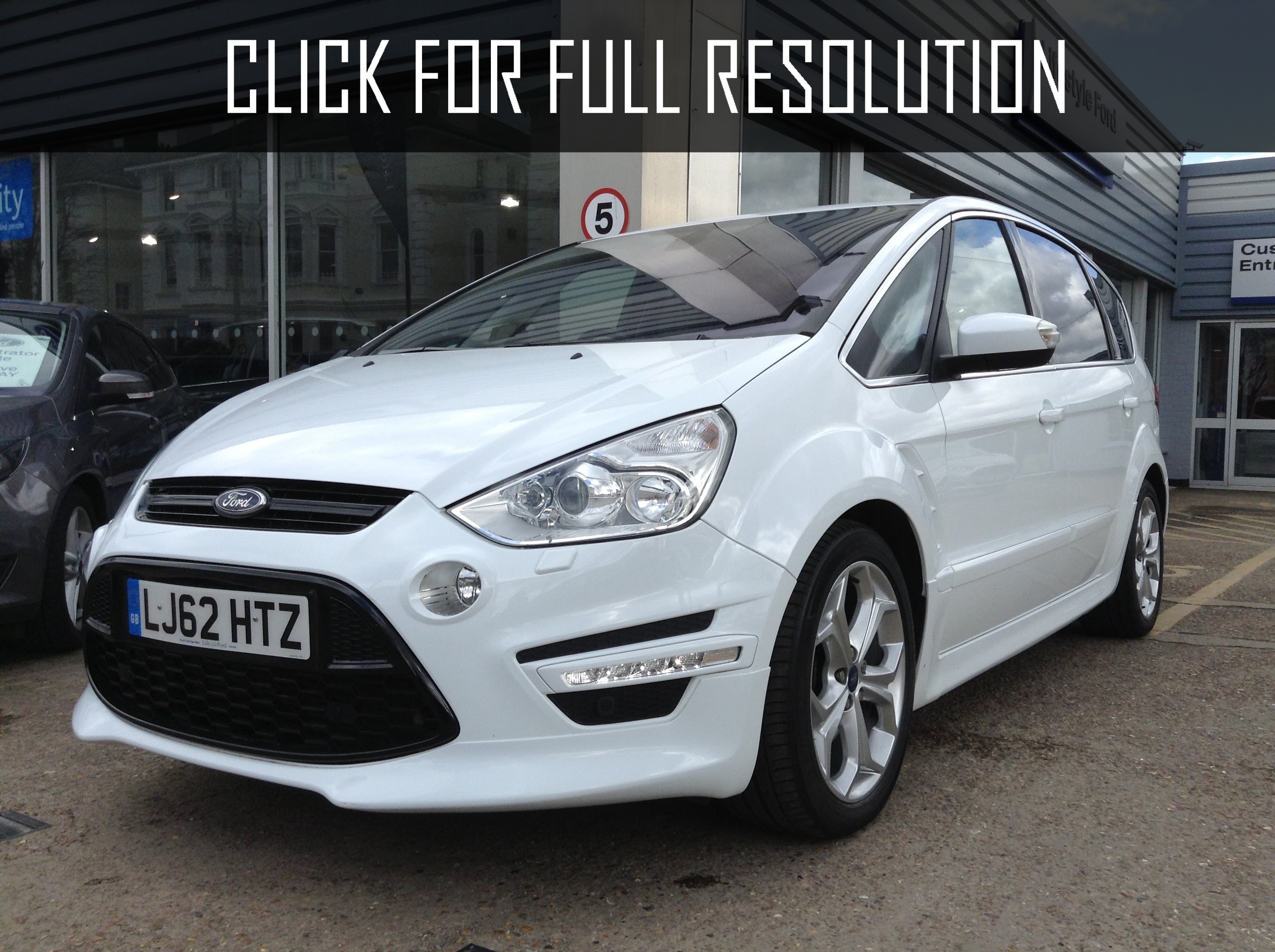 Ford S-Max 2.2 Tdci