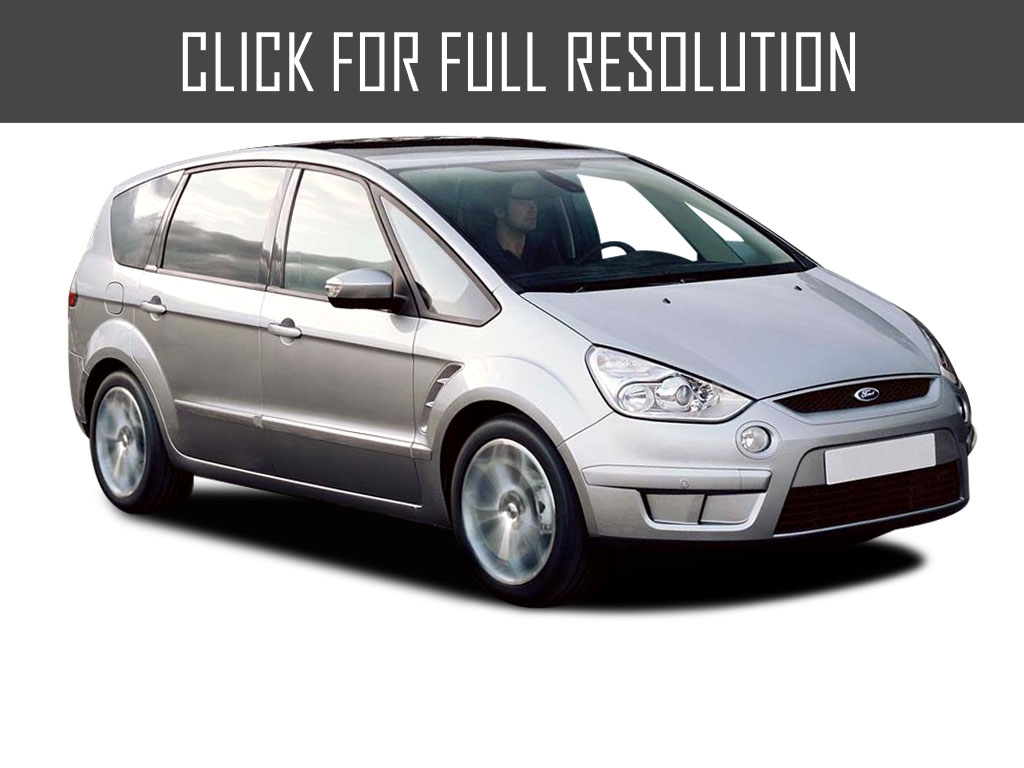 Ford S-Max 2.3