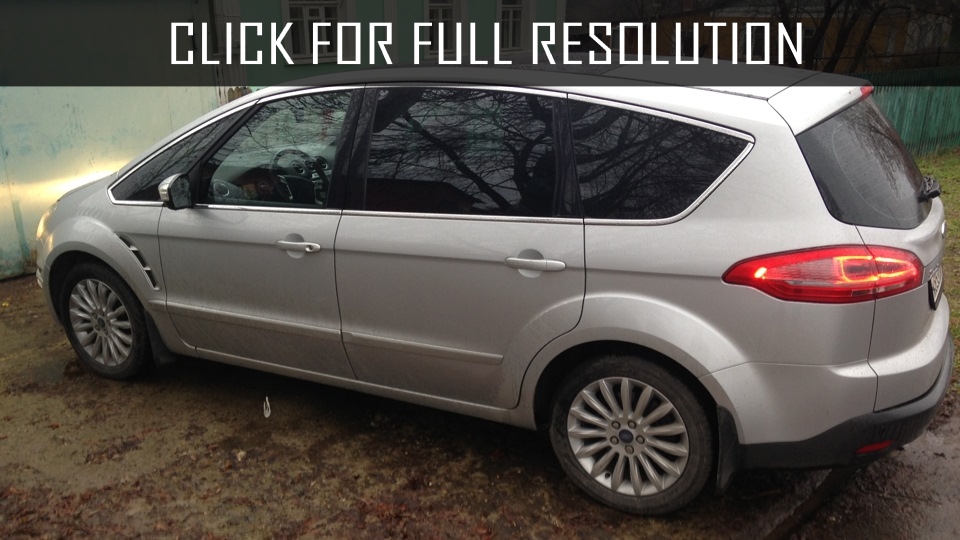 Ford S-Max 2.3