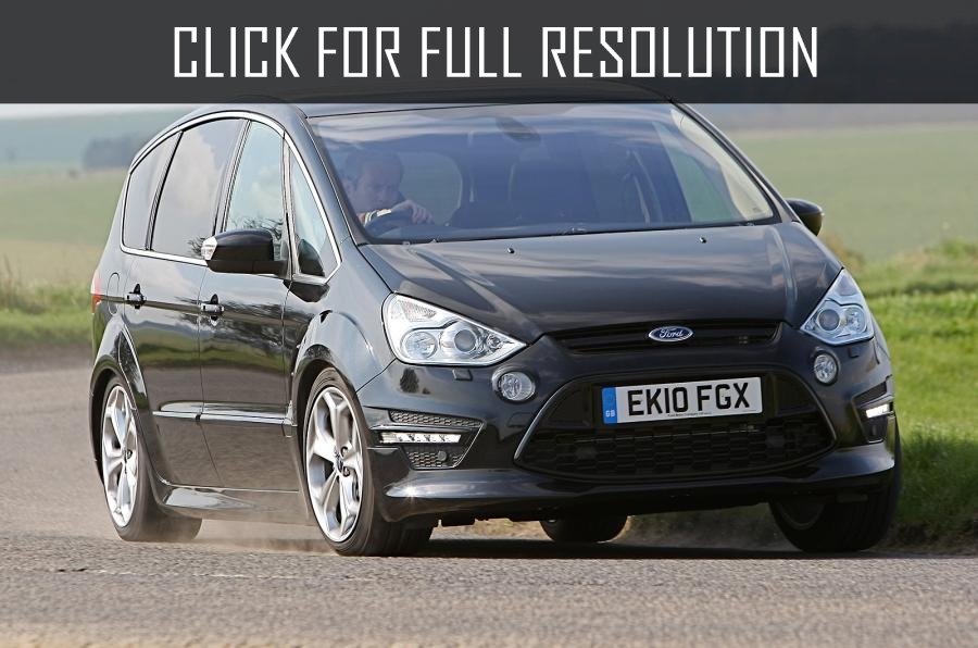 Ford SMax 2.5t amazing photo gallery, some information