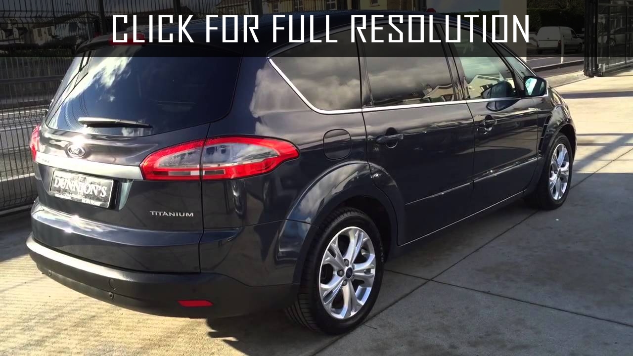 Ford S-Max 2012