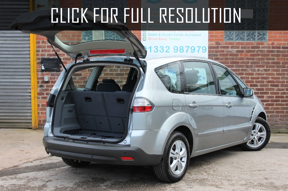 Ford S-Max 7 Seater