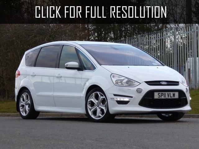 Ford S-Max Diesel Estate 2.0 Tdci 163 Titanium 5dr