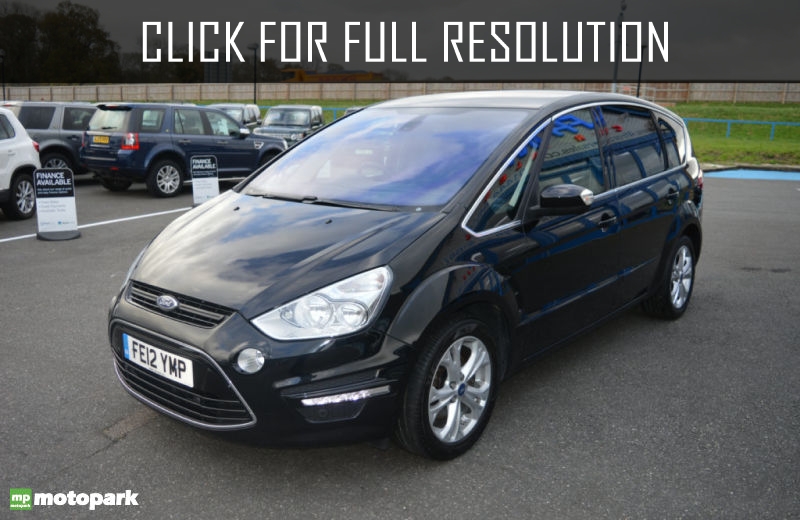 Ford S-Max Diesel Estate 2.0 Tdci 163 Titanium 5dr