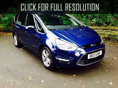 Ford S-Max Diesel Estate 2.0 Tdci 163 Titanium 5dr