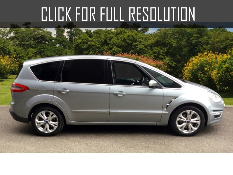 Ford S-Max Diesel Estate 2.0 Tdci 163 Titanium 5dr