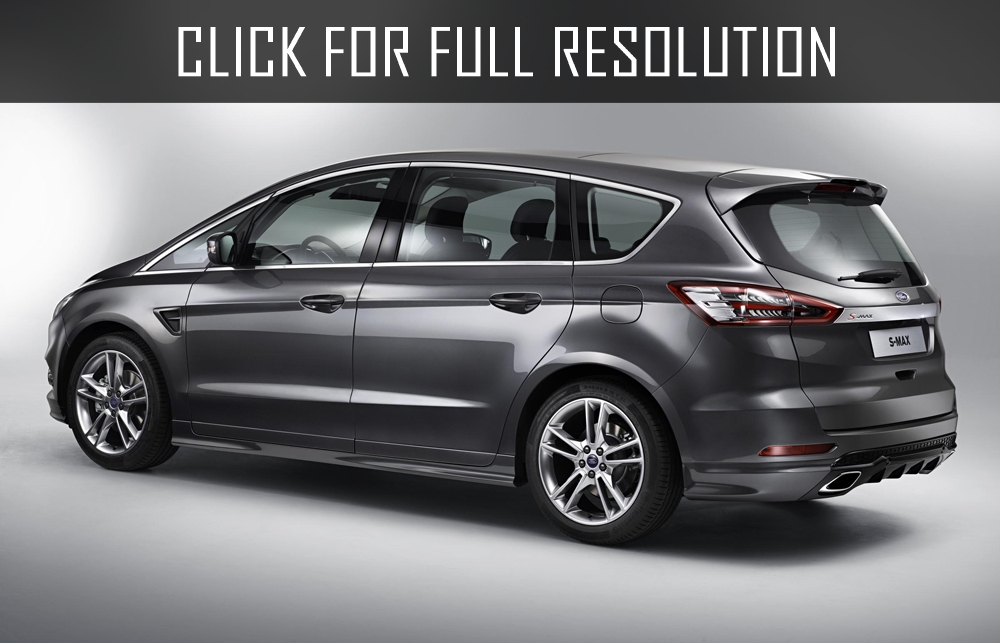 Ford S-Max Sport