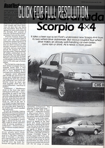 Ford Scorpio 4x4