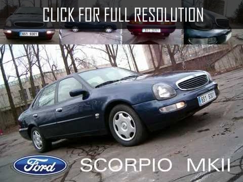 Ford Scorpio Mk2