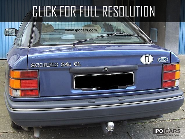 Ford Scorpio V6