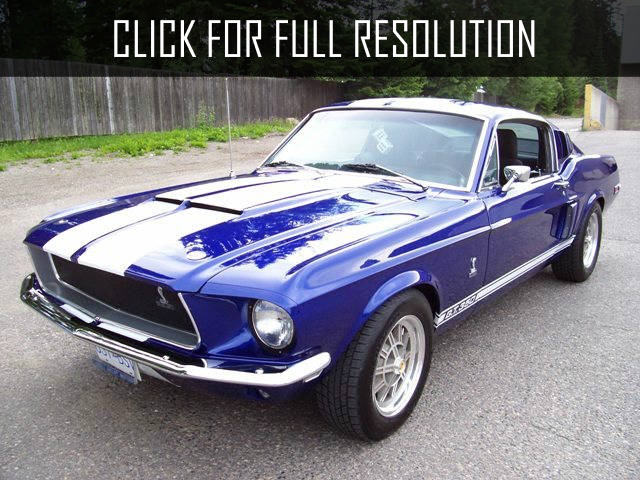 Ford Shelby 1960